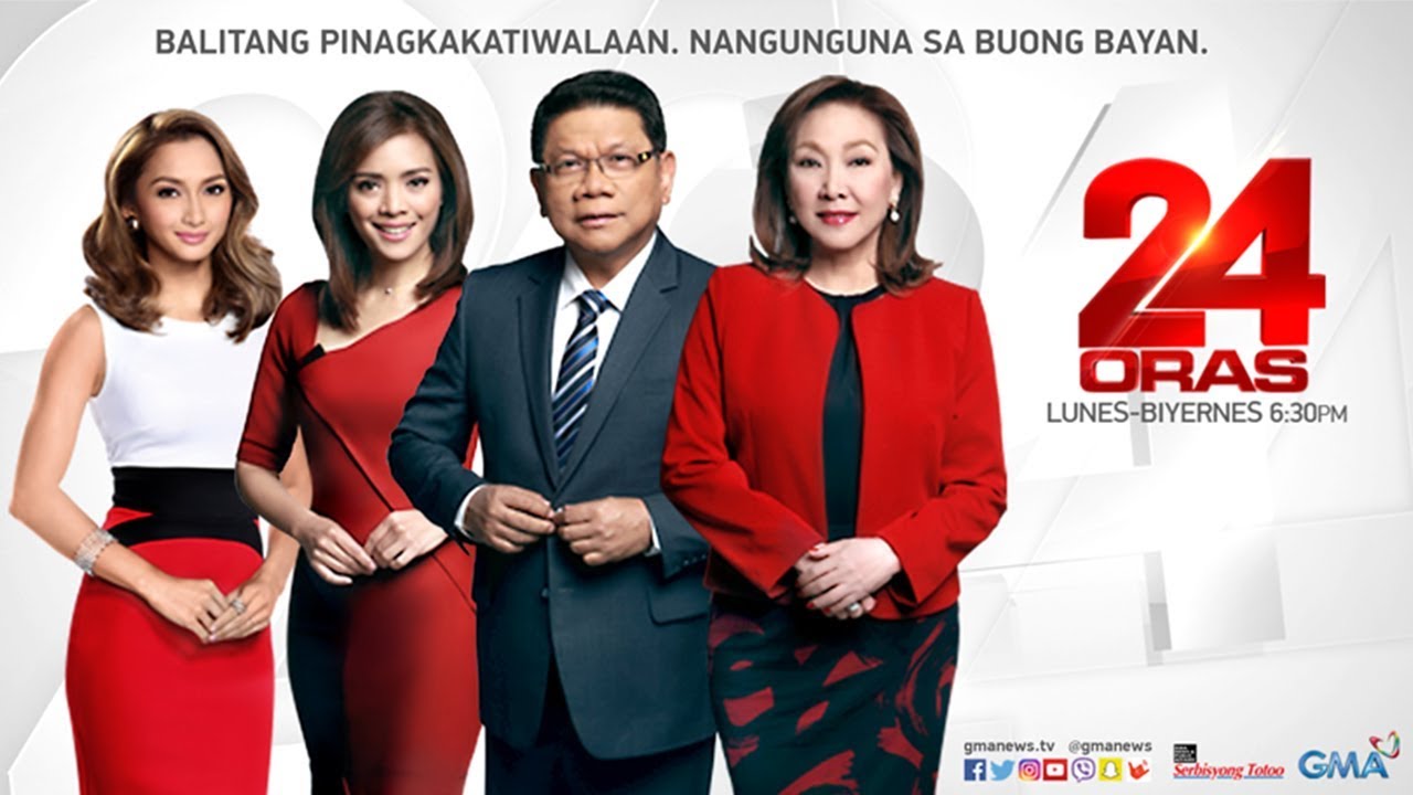 24 Oras August 14 2024 HD Today Replay